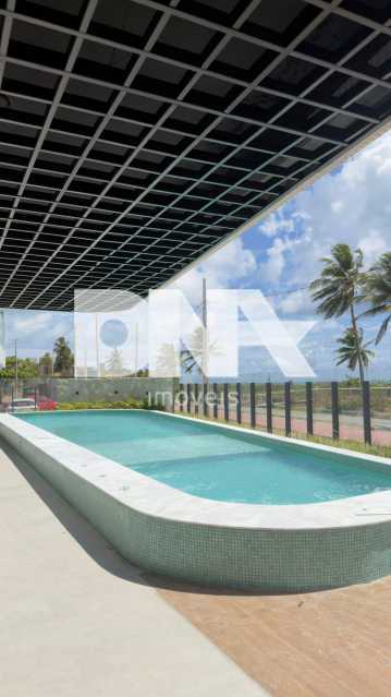 Ótima localização - Flat 1 quarto à venda Intermares, Cabedelo - R$ 520.000 - PBFL10075