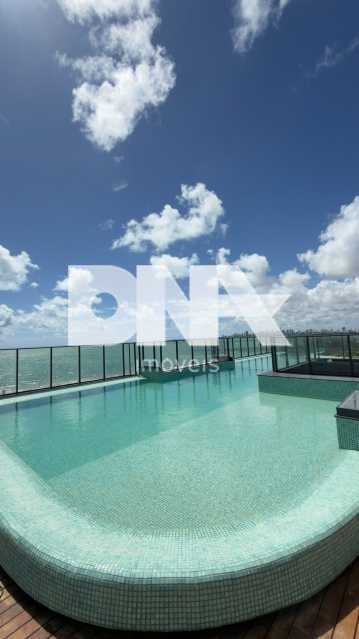 Ótima localização - Flat 1 quarto à venda Intermares, Cabedelo - R$ 520.000 - PBFL10075