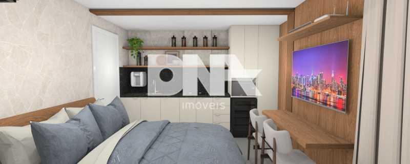 Ótima localização - Flat 1 quarto à venda Intermares, Cabedelo - R$ 520.000 - PBFL10075