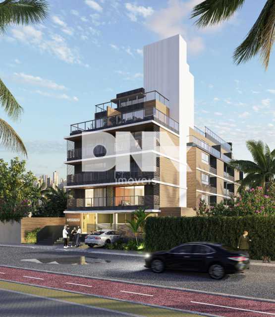 Apartamento 1 quarto à venda Cabo Branco, João Pessoa - R$ 470.000 - PBAP10025
