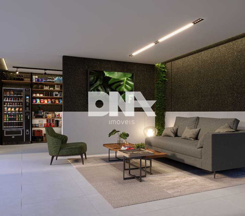 Apartamento 1 quarto à venda Cabo Branco, João Pessoa - R$ 470.000 - PBAP10025