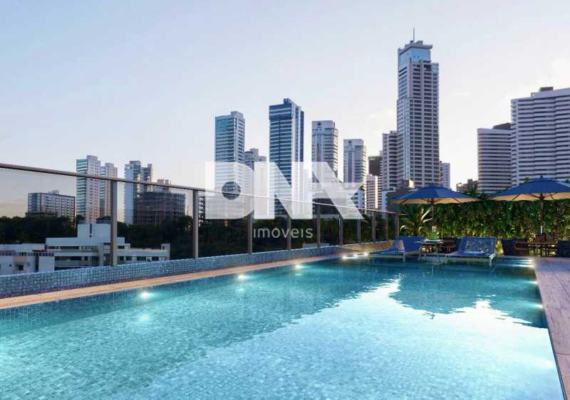 Apartamento 1 quarto à venda Cabo Branco, João Pessoa - R$ 470.000 - PBAP10025