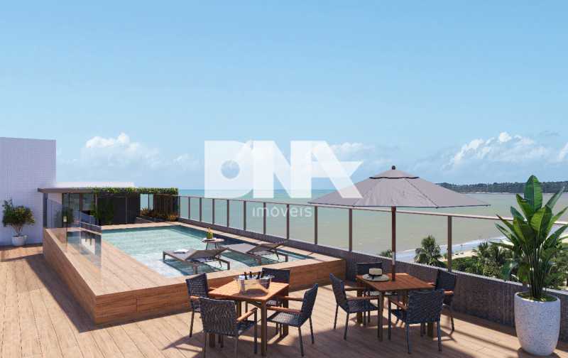 Apartamento 1 quarto à venda Cabo Branco, João Pessoa - R$ 470.000 - PBAP10025