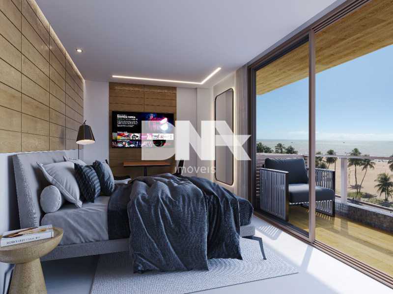 Apartamento 1 quarto à venda Cabo Branco, João Pessoa - R$ 470.000 - PBAP10025