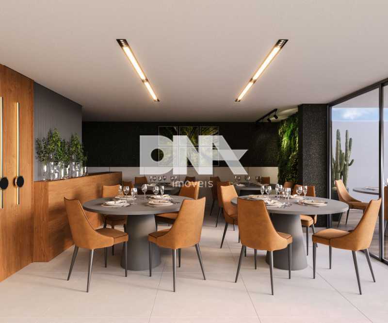 Apartamento 1 quarto à venda Cabo Branco, João Pessoa - R$ 470.000 - PBAP10025