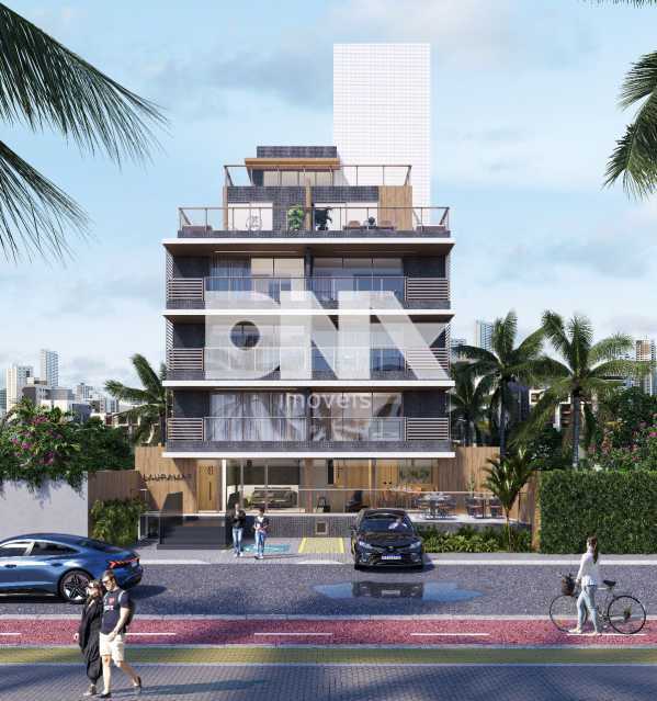 Apartamento 1 quarto à venda Cabo Branco, João Pessoa - R$ 470.000 - PBAP10025