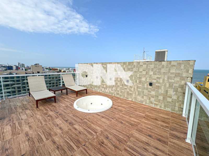 Imperdível - Cobertura 2 quartos à venda Jardim Oceania, João Pessoa - R$ 1.850.000 - PBCO20011
