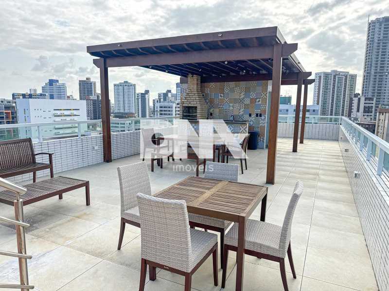 Imperdível - Cobertura 2 quartos à venda Jardim Oceania, João Pessoa - R$ 1.850.000 - PBCO20011
