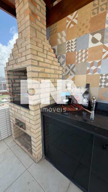 Imperdível - Cobertura 2 quartos à venda Jardim Oceania, João Pessoa - R$ 1.850.000 - PBCO20011