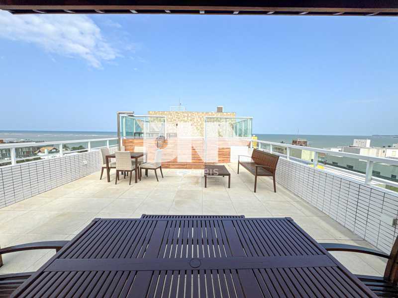 Imperdível - Cobertura 2 quartos à venda Jardim Oceania, João Pessoa - R$ 1.850.000 - PBCO20011