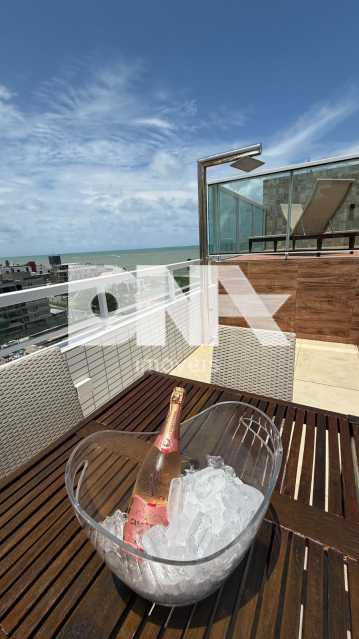 Imperdível - Cobertura 2 quartos à venda Jardim Oceania, João Pessoa - R$ 1.850.000 - PBCO20011