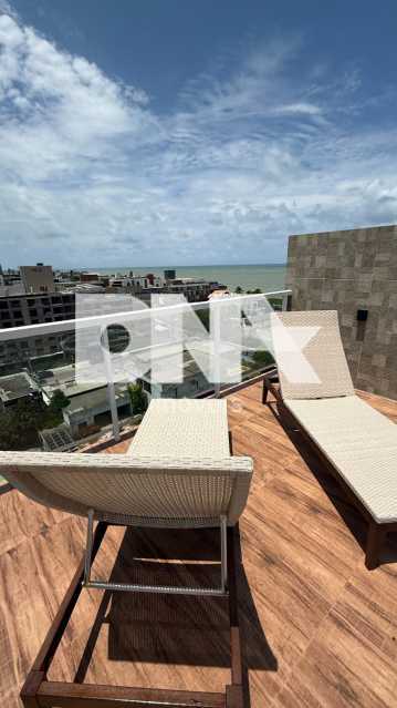 Imperdível - Cobertura 2 quartos à venda Jardim Oceania, João Pessoa - R$ 1.850.000 - PBCO20011