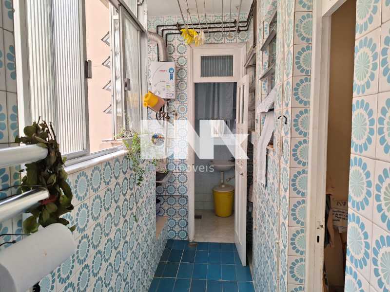 Apartamento 3 quartos à venda Copacabana, Rio de Janeiro - R$ 1.250.000 - NSAP33972