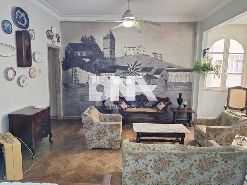 Apartamento 3 quartos à venda Copacabana, Rio de Janeiro - R$ 1.250.000 - NSAP33972