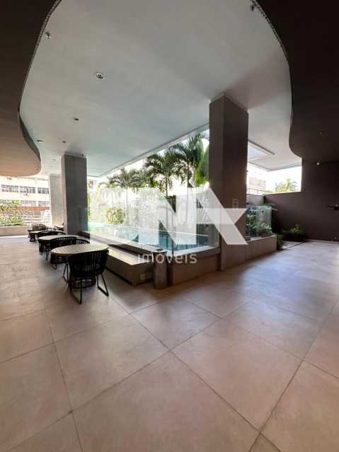Apartamento 3 quartos à venda Botafogo, Rio de Janeiro - R$ 2.700.000 - NBAP35460