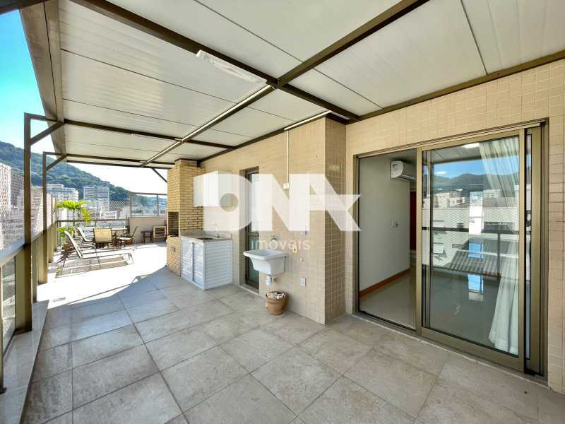 Cobertura 3 quartos à venda Flamengo, Rio de Janeiro - R$ 3.490.000 - FLCO30021