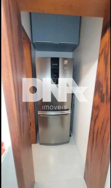Apartamento 1 quarto à venda Urca, Rio de Janeiro - R$ 1.100.000 - BGAP10157