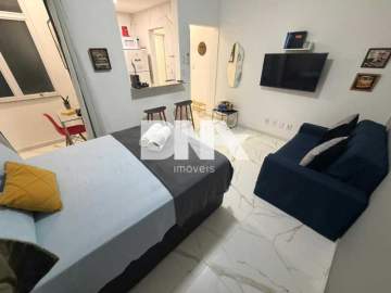 Imperdível - Kitnet/Conjugado 28m² à venda Avenida Nossa Senhora de Copacabana, Copacabana, Rio de Janeiro - R$ 630.000 - NIKI00116