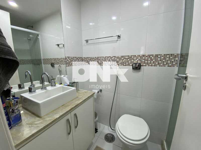 Apartamento à venda Rua Jornalista Henrique Cordeiro, Barra da Tijuca, Rio de Janeiro - R$ 950.000 - JOAP20465