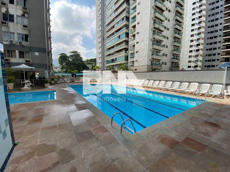 Apartamento à venda Rua Jornalista Henrique Cordeiro, Barra da Tijuca, Rio de Janeiro - R$ 950.000 - JOAP20465