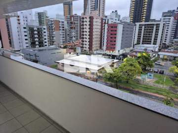 Ótima localização - Apartamento 1 quarto à venda Manaíra, João Pessoa - R$ 500.000 - PBAP10027