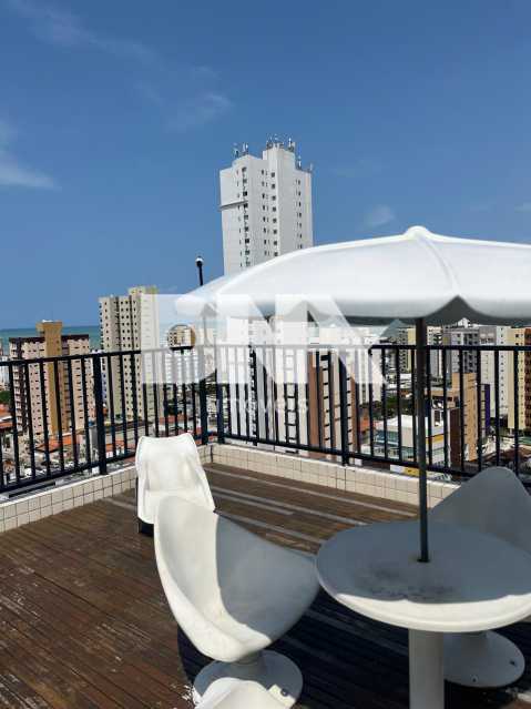 Apartamento 1 quarto à venda Manaíra, João Pessoa - R$ 390.000 - PBAP10032