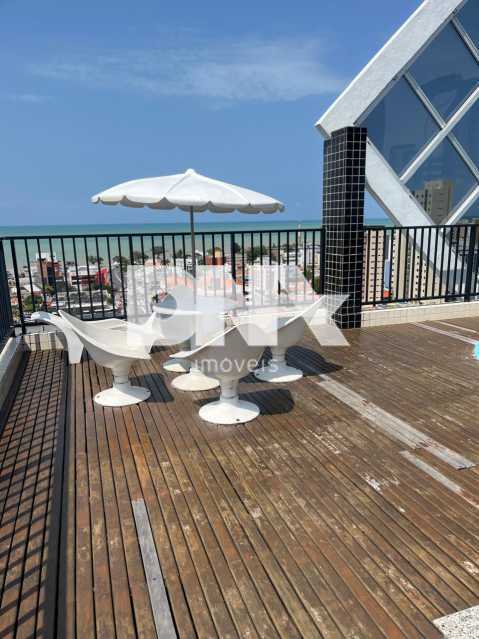 Apartamento 1 quarto à venda Manaíra, João Pessoa - R$ 390.000 - PBAP10032