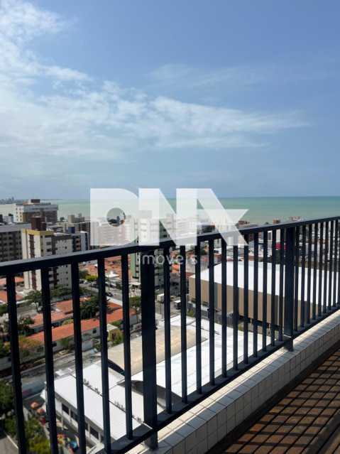 Apartamento 1 quarto à venda Manaíra, João Pessoa - R$ 390.000 - PBAP10032
