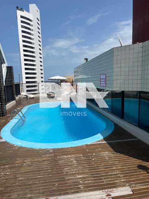 Apartamento 1 quarto à venda Manaíra, João Pessoa - R$ 390.000 - PBAP10032