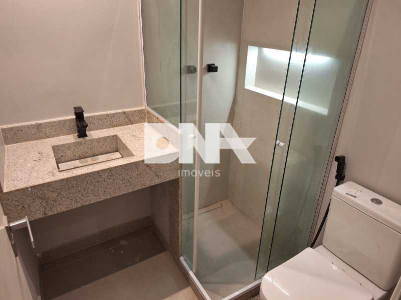 Apartamento 2 quartos à venda Copacabana, Rio de Janeiro - R$ 830.000 - NSAP22718