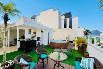Cobertura 3 quartos à venda Botafogo, Rio de Janeiro - R$ 3.800.000 - BGCO30027