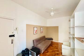 Imperdível - Apartamento à venda Rua Júlio de Castilhos, Copacabana, Rio de Janeiro - R$ 900.000 - NSAP12296