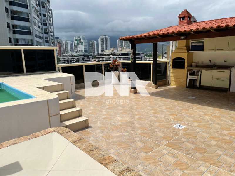 Cobertura 3 quartos à venda Barra da Tijuca, Rio de Janeiro - R$ 2.900.000 - JOCO30166