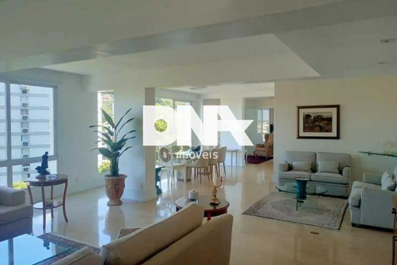 Apartamento 4 quartos à venda Laranjeiras, Rio de Janeiro - R$ 4.300.000 - NBAP41256