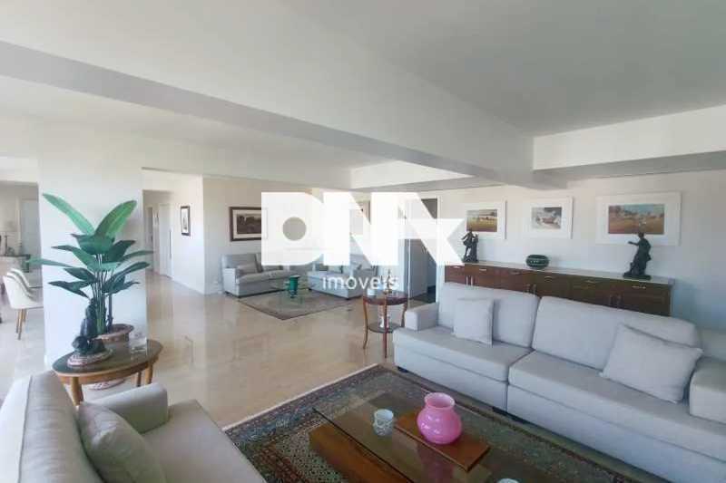 Apartamento 4 quartos à venda Laranjeiras, Rio de Janeiro - R$ 4.300.000 - NBAP41256