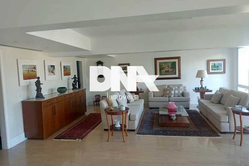 Apartamento 4 quartos à venda Laranjeiras, Rio de Janeiro - R$ 4.300.000 - NBAP41256