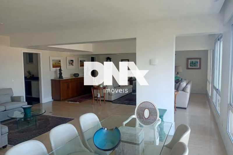 Apartamento 4 quartos à venda Laranjeiras, Rio de Janeiro - R$ 4.300.000 - NBAP41256