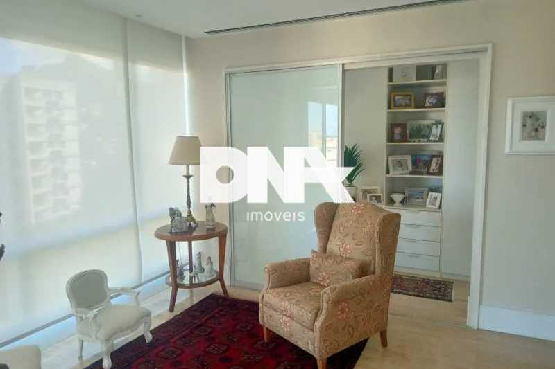 Apartamento 4 quartos à venda Laranjeiras, Rio de Janeiro - R$ 4.300.000 - NBAP41256