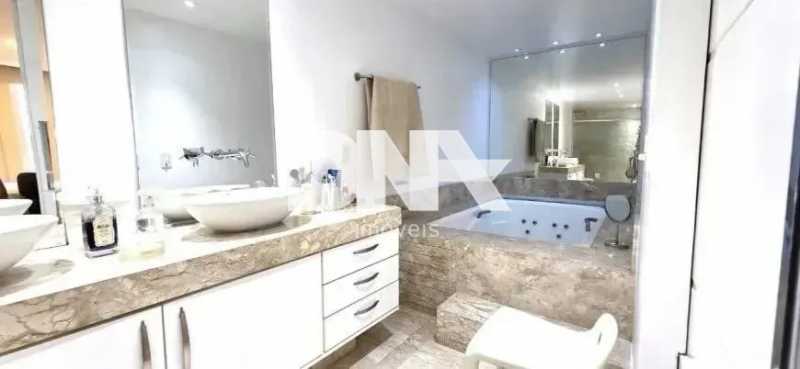 Apartamento 4 quartos à venda Laranjeiras, Rio de Janeiro - R$ 4.300.000 - NBAP41256