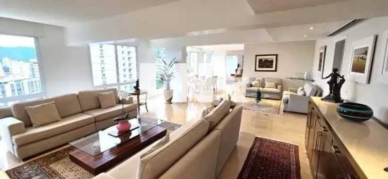 Apartamento 4 quartos à venda Laranjeiras, Rio de Janeiro - R$ 4.300.000 - NBAP41256