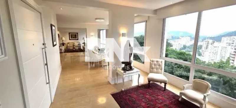 Apartamento 4 quartos à venda Laranjeiras, Rio de Janeiro - R$ 4.300.000 - NBAP41256