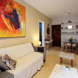 Novidade - Apartamento 2 quartos à venda Barra da Tijuca, Rio de Janeiro - R$ 880.000 - NSAP22725
