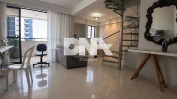 Cobertura 4 quartos à venda Manaíra, João Pessoa - R$ 1.100.000 - PBCO40007