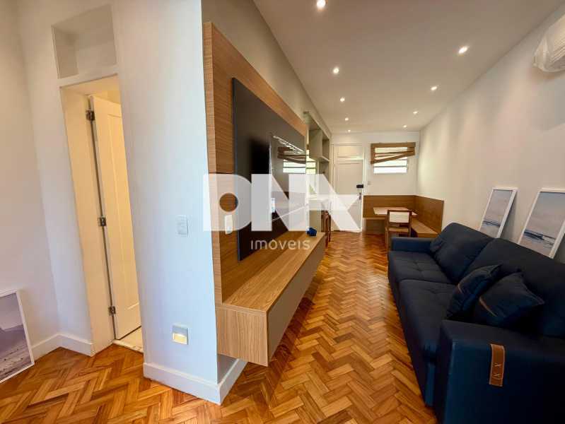 Apartamento 1 quarto à venda Leblon, Rio de Janeiro - R$ 1.050.000 - NSAP12300