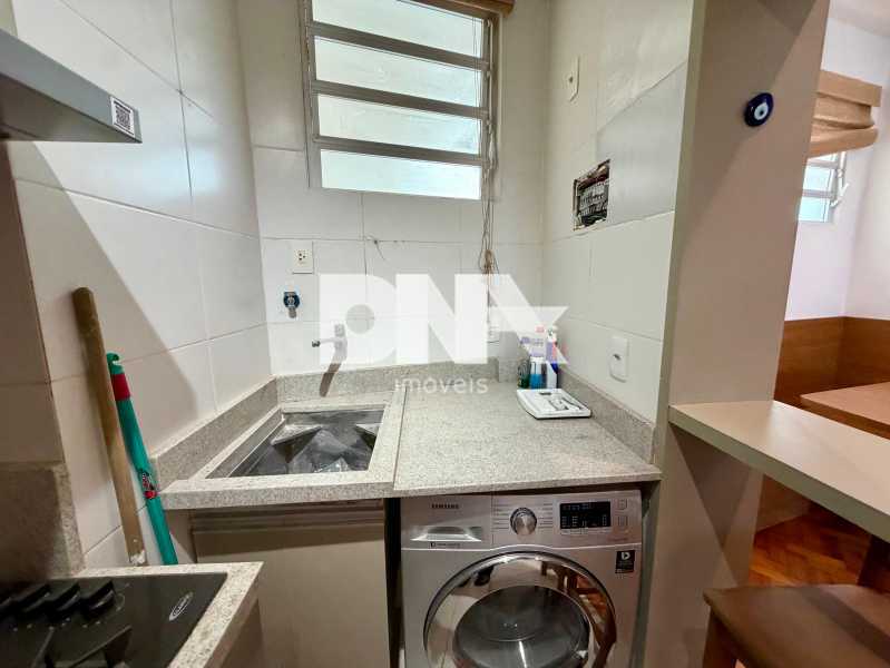 Apartamento 1 quarto à venda Leblon, Rio de Janeiro - R$ 1.050.000 - NSAP12300