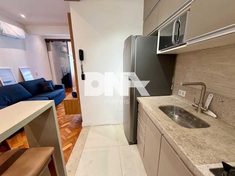 Apartamento 1 quarto à venda Leblon, Rio de Janeiro - R$ 1.050.000 - NSAP12300