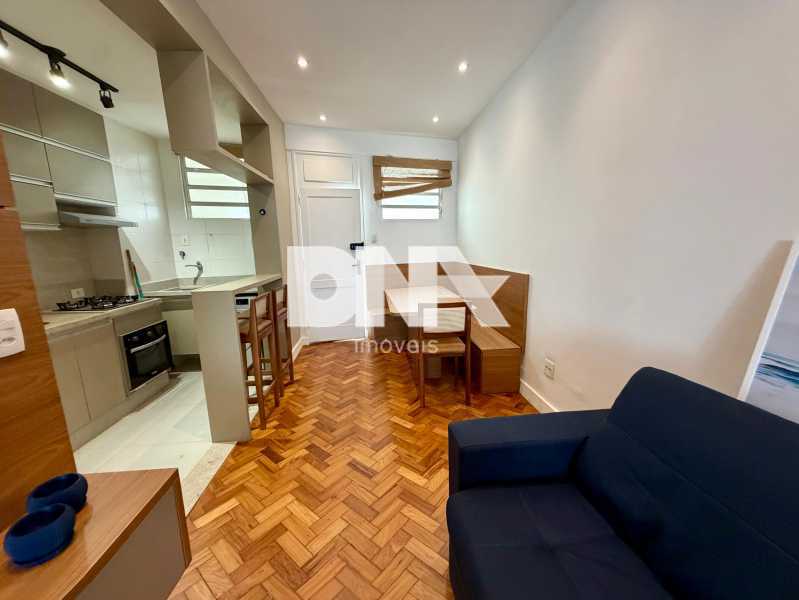 Apartamento 1 quarto à venda Leblon, Rio de Janeiro - R$ 1.050.000 - NSAP12300