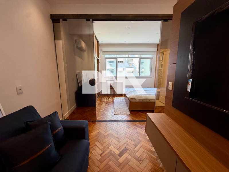 Apartamento 1 quarto à venda Leblon, Rio de Janeiro - R$ 1.050.000 - NSAP12300