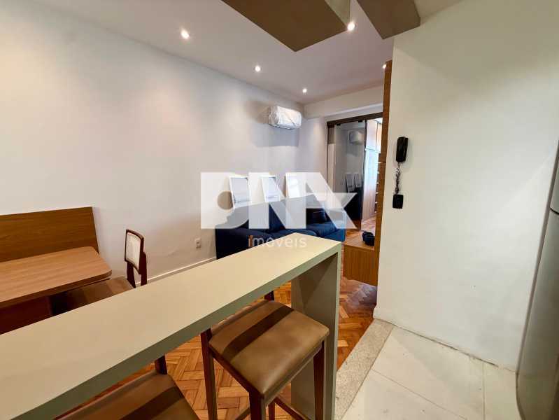 Apartamento 1 quarto à venda Leblon, Rio de Janeiro - R$ 1.050.000 - NSAP12300