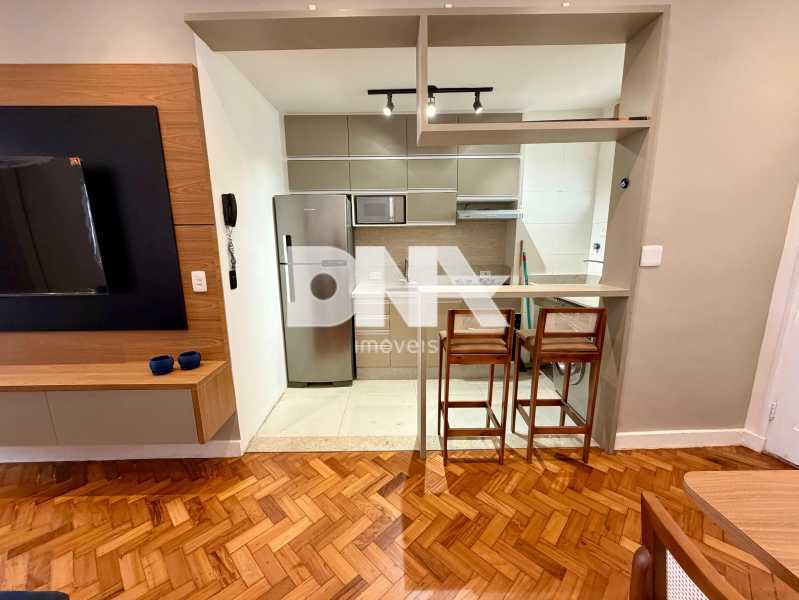 Apartamento 1 quarto à venda Leblon, Rio de Janeiro - R$ 1.050.000 - NSAP12300